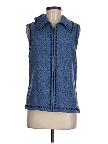 Christopher & Banks Sweater Vest (view 1)