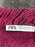 Zara Animal Print Pink Long Sleeve Blouse Size M - photo 7