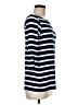 Yala Blue 3/4 Sleeve Top Size M - photo 4