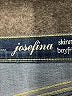 Seven7 Color Block Blue Jeans Size 24 waist - photo 4