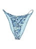 PacSun Paisley Blue Swimsuit Bottoms Size L - photo 1