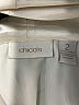 Chico's Ivory Sleeveless Blouse Size Lg (2) - photo 7