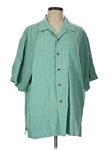 Tommy Bahama 3/4 Sleeve Silk Top (view 1)