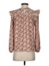 Ann Taylor LOFT Red 3/4 Sleeve Blouse Size XXS - photo 2