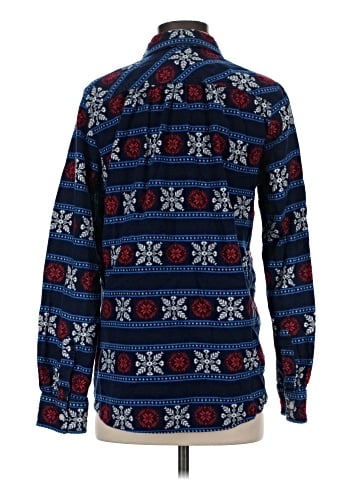 Lands' End Long Sleeve Button-Down Shirt (view 2)