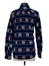Lands' End 100% Cotton Blue Long Sleeve Button-Down Shirt Size S (tall) - photo 2
