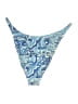 PacSun Paisley Blue Swimsuit Bottoms Size L - photo 2
