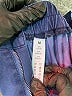 Unbranded Blue Casual Pants Size M - photo 7