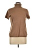 Evie Brown Short Sleeve Top Size L - photo 1