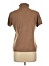 Evie Brown Short Sleeve Top Size L - photo 2