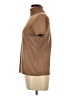 Evie Brown Short Sleeve Top Size L - photo 5