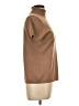 Evie Brown Short Sleeve Top Size L - photo 4