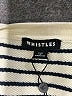 Whistles 100% Cotton Stripes Ivory Pullover Sweater Size M - photo 6
