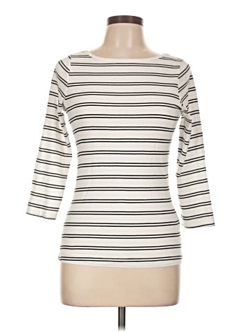 Three Dots 3/4 Sleeve T-Shirt (view 1)