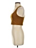 Girlfriend Collective Brown Tank Top Size S - photo 5