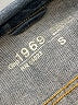 Gap 100% Cotton Blue Denim Jacket Size S - photo 6