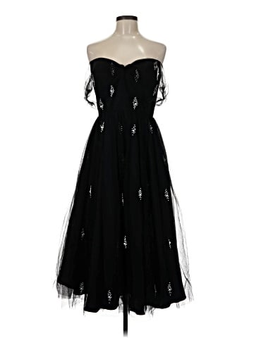 Betsy & Adam Cocktail Dress (view 1)