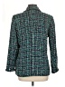 Rachel Zoe Tweed Teal Blazer Size M - photo 2
