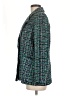 Rachel Zoe Tweed Teal Blazer Size M - photo 5