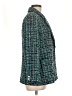 Rachel Zoe Tweed Teal Blazer Size M - photo 4
