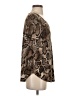 Lovely J Brown Short Sleeve Top Size M - photo 4