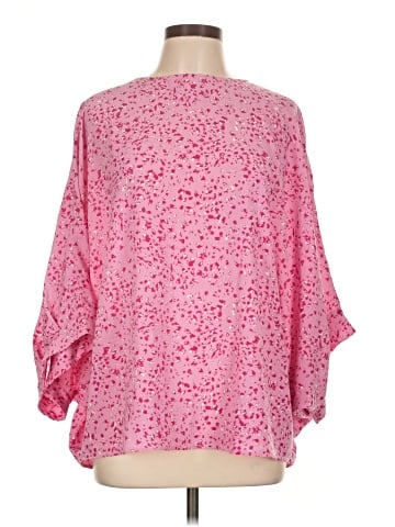 Caramela 3/4 Sleeve Blouse (view 1)