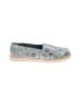 TOMS Paisley Blue Flats Size 4 - photo 1