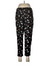 American Eagle Outfitters Floral Black Casual Pants Size M - photo 2