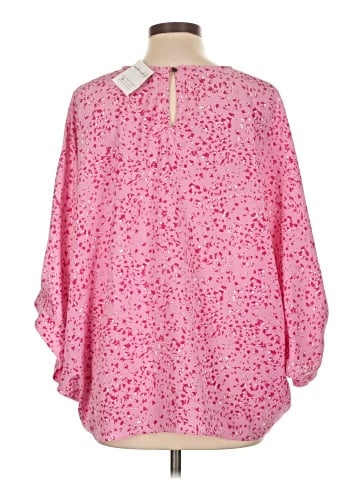 Caramela 3/4 Sleeve Blouse (view 2)