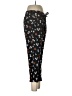 American Eagle Outfitters Floral Black Casual Pants Size M - photo 4