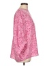 Caramela 100% Polyester Pink 3/4 Sleeve Blouse Size L - photo 4