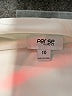 Per Se By Carlisle 100% Viscose Ivory White Jacket Size 10 - photo 6
