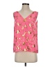 Lilly Pulitzer Pink Sleeveless Blouse Size S - photo 1