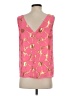 Lilly Pulitzer Pink Sleeveless Blouse Size S - photo 2