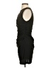 Zara Solid Black Cocktail Dress Size S - photo 5