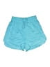Assorted Brands Solid Teal Athletic Shorts Size S - photo 1
