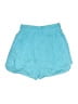 Assorted Brands Solid Teal Athletic Shorts Size S - photo 2