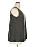 Clara Sun Woo Gray Sleeveless Top Size XL - photo 4