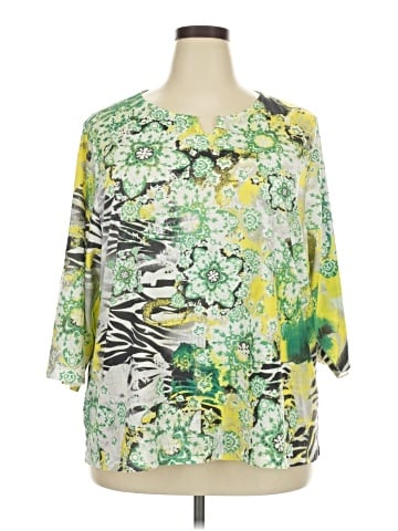Breckenridge 3/4 Sleeve Blouse (view 1)