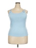 Unbranded Blue Tank Top Size XXL - photo 1