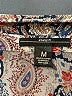 Amang NY Paisley Ivory 3/4 Sleeve Blouse Size M - photo 7