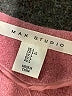 Max Studio Pink Wool Coat Size L - photo 6