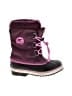 Sorel Purple Boots Size 1 (youth) - photo 1