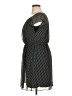 En Focus Studio Polka Dots Black Casual Dress Size 14 - photo 5