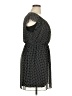 En Focus Studio Polka Dots Black Casual Dress Size 14 - photo 4