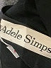 Adele Simpson Black Jacket Size 4 - photo 7