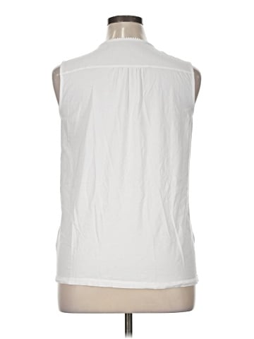 Lands' End Sleeveless T-Shirt (view 2)