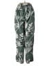 Unbranded Tropical Green Casual Pants Size M - photo 2