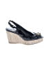 Stuart Weitzman Black Wedges Size 8 - photo 1