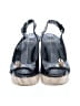 Stuart Weitzman Black Wedges Size 8 - photo 2